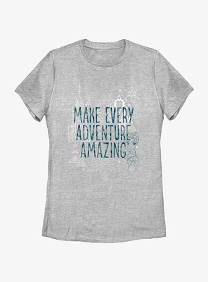 Disney Frozen Every Adventure Womens T-Shirt