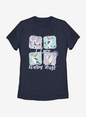 Disney Frozen Olaf And His Hugs Womens T-Shirt