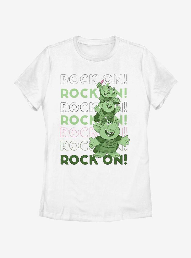 Disney Frozen Rock On Womens T-Shirt