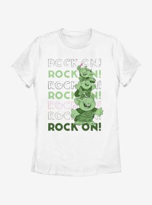 Disney Frozen Rock On Womens T-Shirt