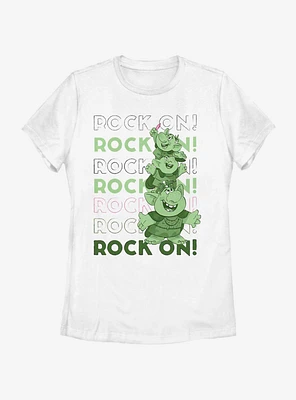 Disney Frozen Rock On Womens T-Shirt