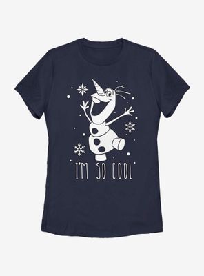 Disney Frozen So Cool Womens T-Shirt