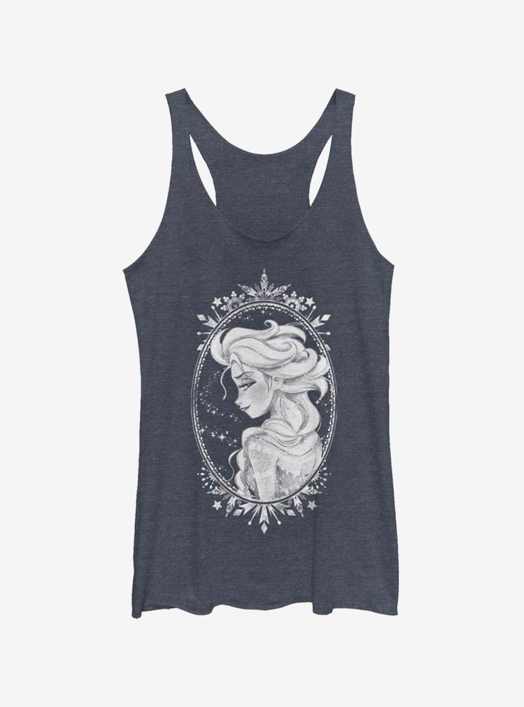 Disney Frozen Elsa Frame Womens Tank Top