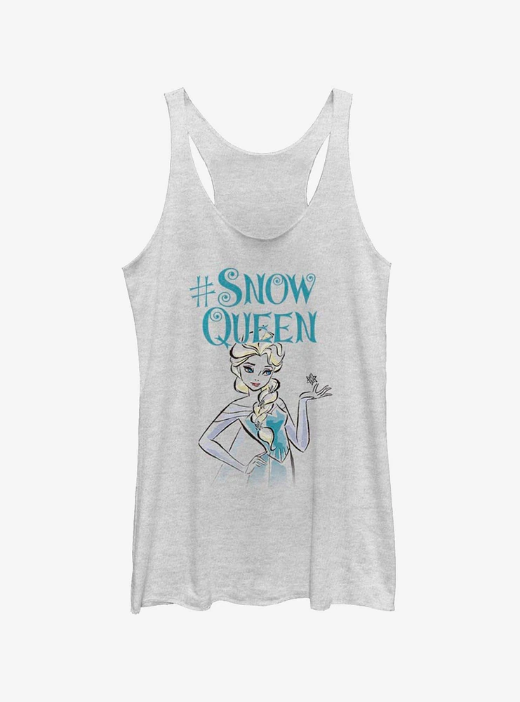 Disney Frozen Elsa Queen Womens Tank Top