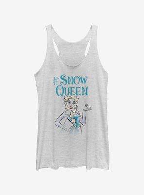 Disney Frozen Elsa Queen Womens Tank Top
