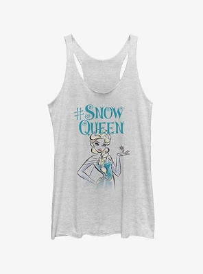 Disney Frozen Elsa Queen Womens Tank Top