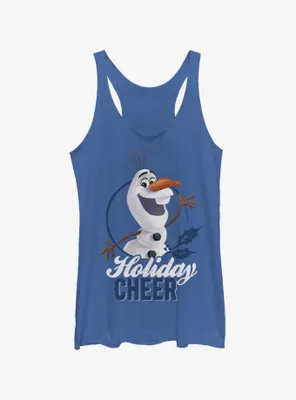 Disney Frozen Holiday Cheer Womens Tank Top