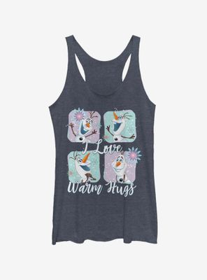 Disney Frozen Olaf And His Hugs Womens Tank Top