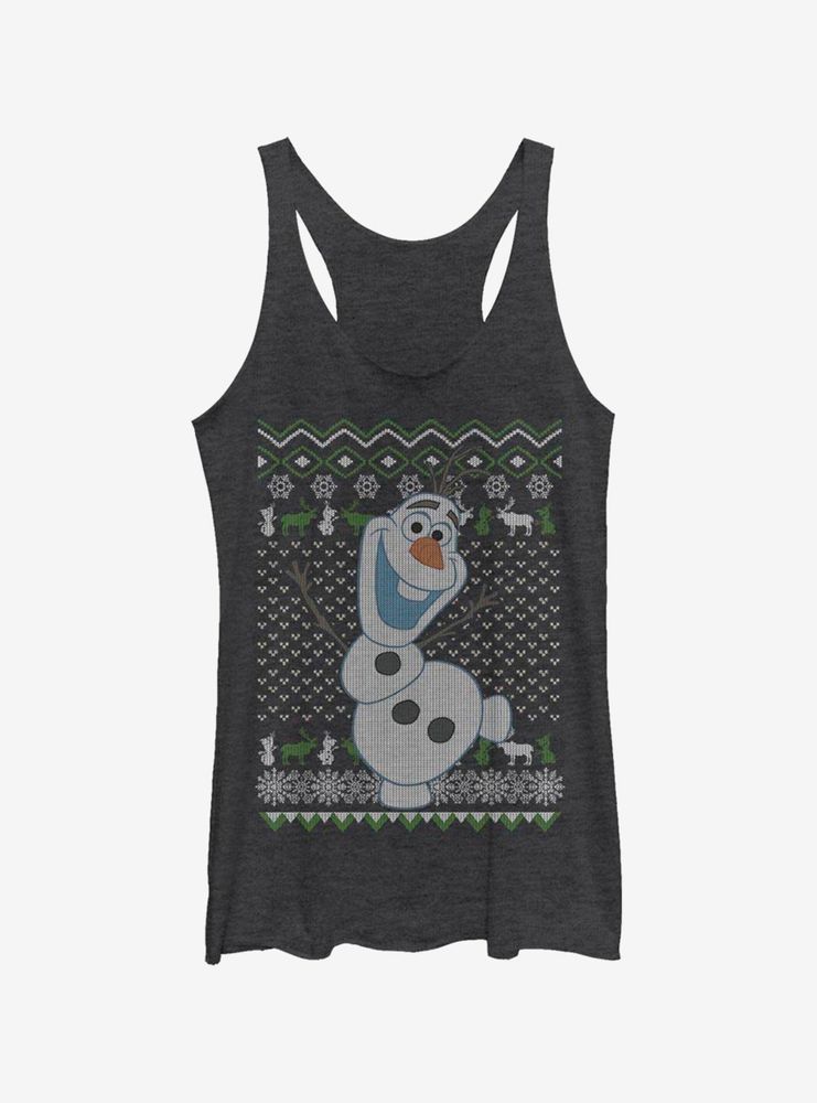 Disney Frozen Olaf Celebration Womens Tank Top