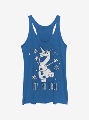 Disney Frozen So Cool Womens Tank Top