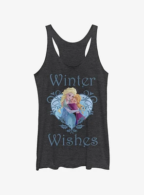 Disney Frozen Winter Wishes Womens Tank Top