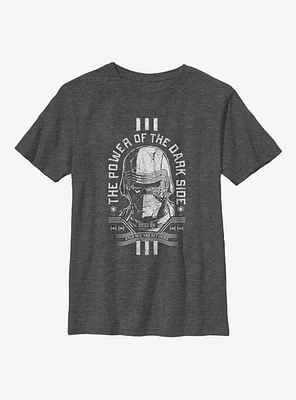 Star Wars Episode IX The Rise Of Skywalker Dark Power Youth T-Shirt