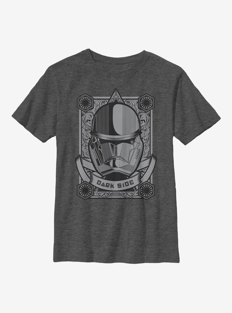 Star Wars Episode IX The Rise Of Skywalker Detailed Trooper Youth T-Shirt