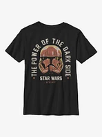 Star Wars Episode IX The Rise Of Skywalker Dark Side Power Youth T-Shirt