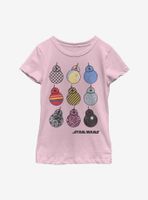 Star Wars Episode IX The Rise Of Skywalker BB8 Youth Girls T-Shirt