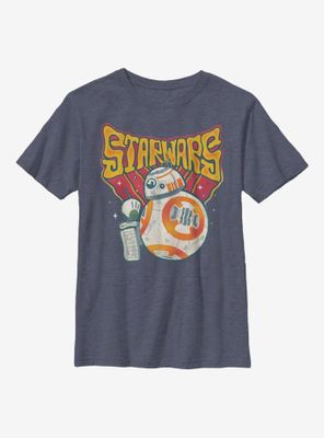Star Wars Episode IX The Rise Of Skywalker Wobbly Youth T-Shirt
