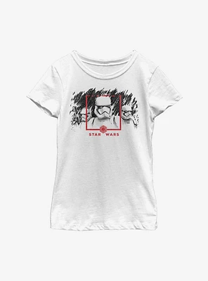 Star Wars Episode IX The Rise Of Skywalker Dawn Patrol Youth Girls T-Shirt