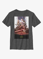 Star Wars Episode IX The Rise Of Skywalker Last Poster Youth T-Shirt