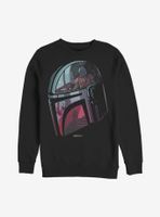 Star Wars The Mandalorian Inside Helmet Sweatshirt