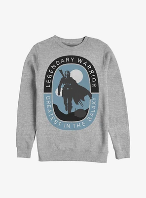 Star Wars The Mandalorian Legendary Warrior Sweatshirt