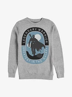 Star Wars The Mandalorian Legendary Warrior Sweatshirt