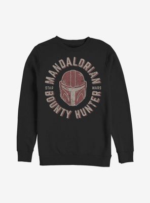 Star Wars The Mandalorian Lone Wolf Sweatshirt