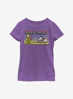 Star Wars Episode IX The Rise Of Skywalker Rebel Droids Youth Girls T-Shirt