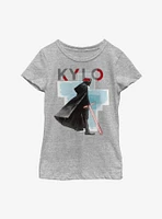 Star Wars Episode IX The Rise Of Skywalker Kylo Red Mask Youth Girls T-Shirt