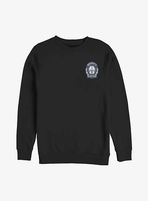 Star Wars The Mandalorian Bounty Hunter Logo Sweatshirt