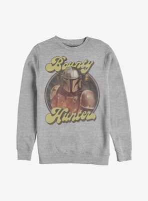 Star Wars The Mandalorian Bounty Retro Sweatshirt