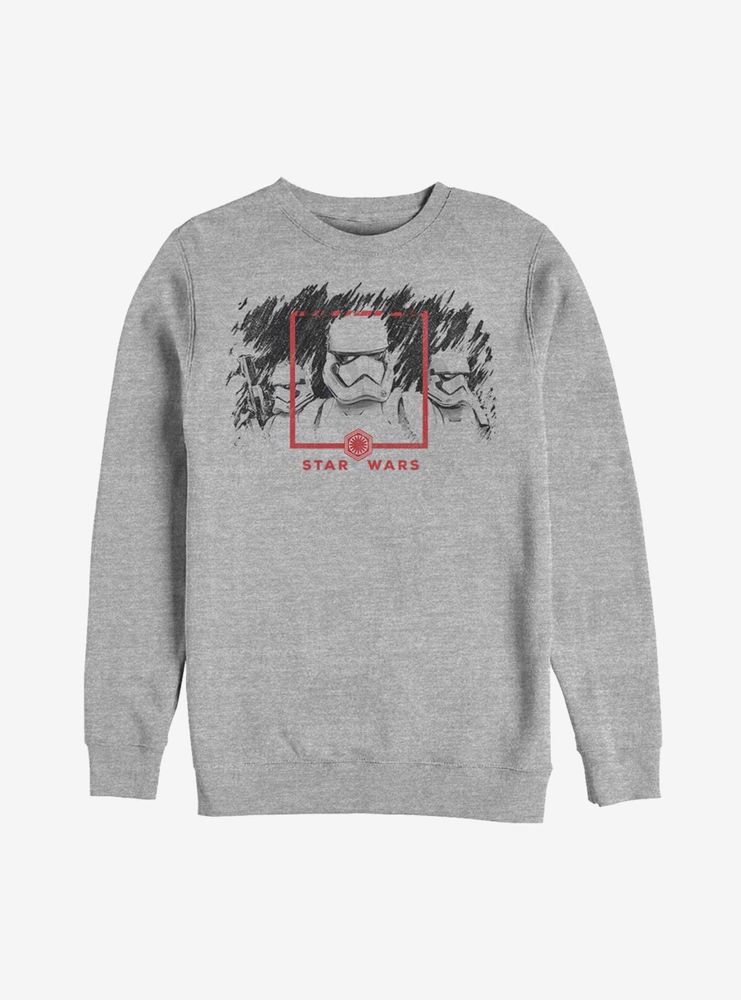 Star Wars Episode IX The Rise Of Skywalker Dawn Patrol Sweatshirt