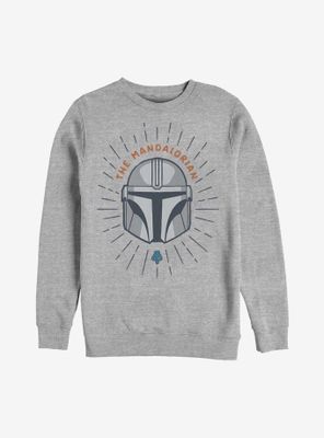 Star Wars The Mandalorian Simple Shield Sweatshirt