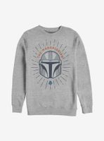 Star Wars The Mandalorian Simple Shield Sweatshirt