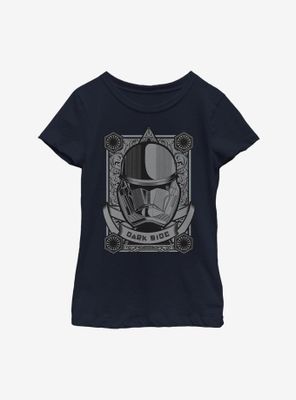 Star Wars Episode IX The Rise Of Skywalker Detailed Trooper Youth Girls T-Shirt