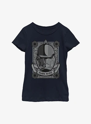 Star Wars Episode IX The Rise Of Skywalker Detailed Trooper Youth Girls T-Shirt