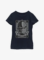 Star Wars Episode IX The Rise Of Skywalker Detailed Trooper Youth Girls T-Shirt