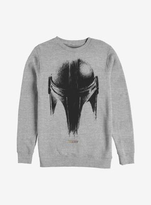 Star Wars The Mandalorian Sketch Helm Sweatshirt