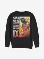 Star Wars Episode IX The Rise Of Skywalker First Order Collage Sweatshirt