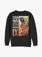Star Wars Episode IX The Rise Of Skywalker First Order Collage Sweatshirt