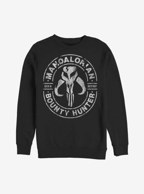 Star Wars The Mandalorian Gun for Hire Sweatshirt