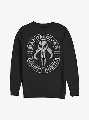 Star Wars The Mandalorian Gun for Hire Sweatshirt