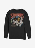 Star Wars Episode IX The Rise Of Skywalker Retro Buddies Sweatshirt