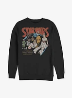 Star Wars Episode IX The Rise Of Skywalker Retro Buddies Sweatshirt