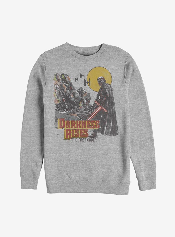 Star Wars Episode IX The Rise Of Skywalker Darkness Rising Sweatshirt