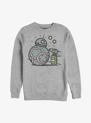 Star Wars Episode IX The Rise Of Skywalker Droid Team Sweatshirt