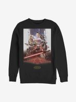 Star Wars Episode IX The Rise Of Skywalker Last Poster Sweatshirt