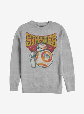 Star Wars Episode IX The Rise Of Skywalker Wobbly Sweatshirt