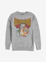 Star Wars Episode IX The Rise Of Skywalker Wobbly Sweatshirt
