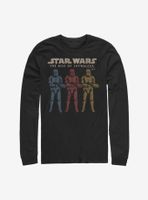 Star Wars Episode IX The Rise Of Skywalker Color Guards Long-Sleeve T-Shirt