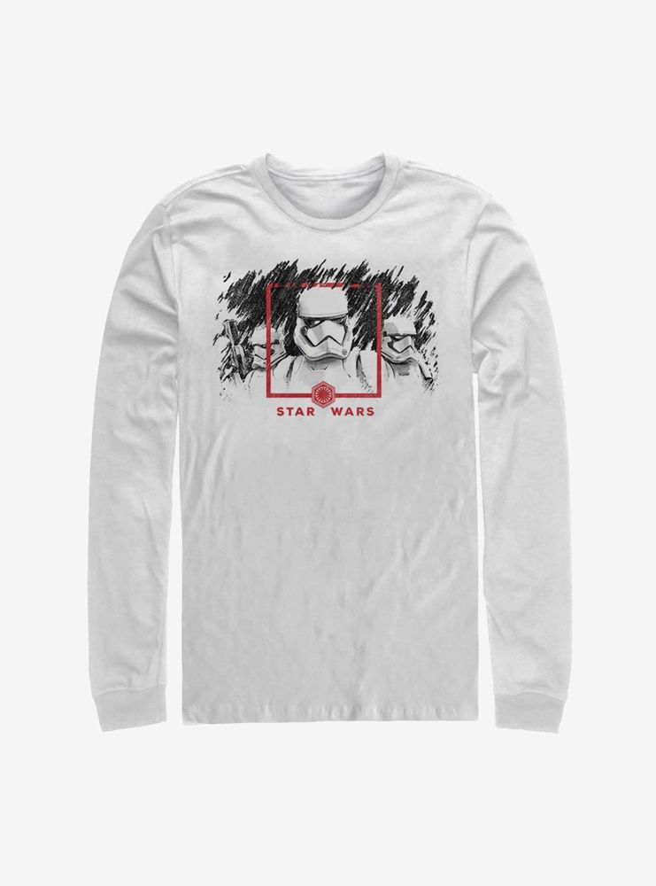 Star Wars Episode IX The Rise Of Skywalker Dawn Patrol Long-Sleeve T-Shirt